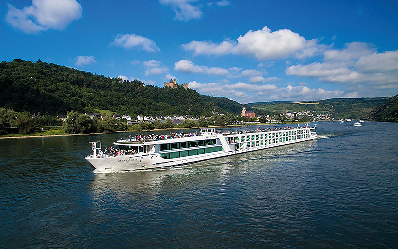 Emerald Cruises bokar du hos C Club Travel